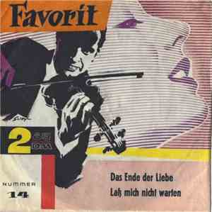 Gerd Ströhl - Das Ende Der Liebe (Tell Laura I Love Her)