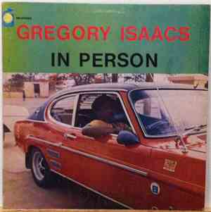 Gregory Isaacs - In Person