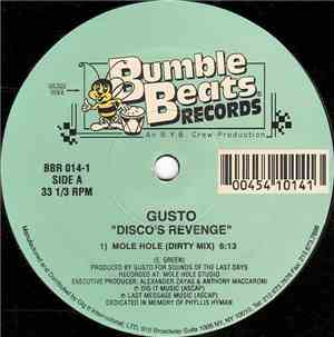 Gusto - Disco's Revenge