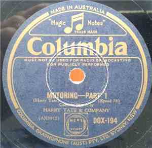 Harry Tate - Motoring