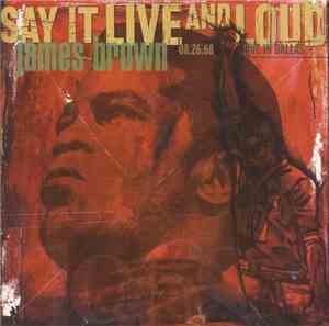 James Brown - Say It Live And Loud
