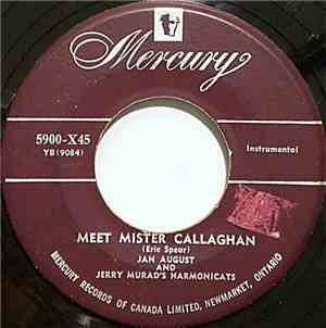 Jan August & Jerry Murad's Harmonicats - Meet Mister Callaghan / Wish You Were Here