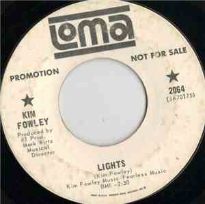 Kim Fowley - Lights / Something New And Different