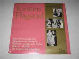 Kirsten Flagstad - Singt Arien - Chante Des Airs D'Opéra - Chanta Delle Arie D'Opera