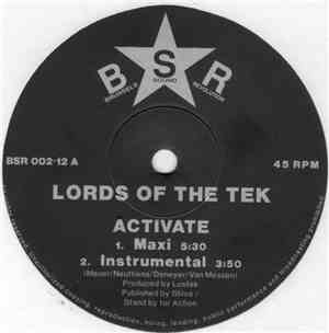 Lords Of The Tek - Activate