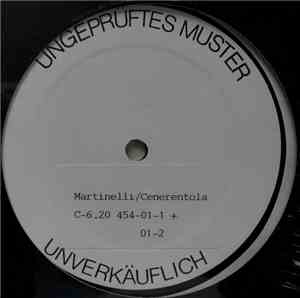 Martinelli - Cenerentola (Cinderella)