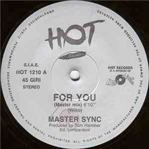 Master Sync - For You