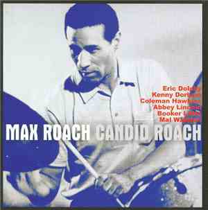 Max Roach - Candid Roach