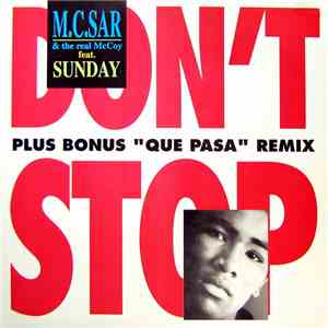 M.C. Sar & The Real McCoy feat. Sunday  - Don't Stop
