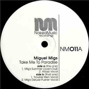 Miguel Migs - Take Me To Paradise