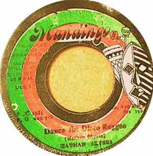 Nathan Skyers, M. Williams / Jah Martin All-Stars - Dance The Disco Reggae / The Bomb