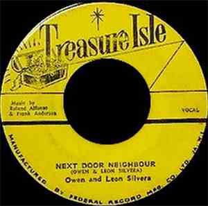 Owen & Leon Silvera - Next Door Neighbour / Feeling Fine