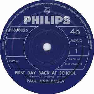 Paul And Paula - First Day Back At School