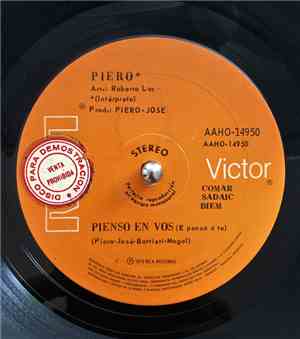 Piero  - Pienso en vos