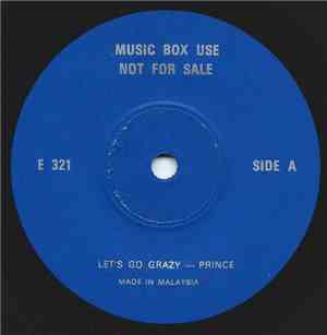 Prince - Let's Go Crazy / Baby I'm A Star