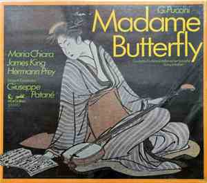 Puccini / Chiara / King / Prey / Guiseppe Patané - Madame Butterfly