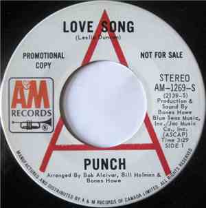 Punch  - Love Song / Rhymes