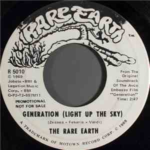 Rare Earth - Generation (Light Up The Sky)