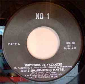 Rene Simard - Renee Martel - Souvenirs De Vacances