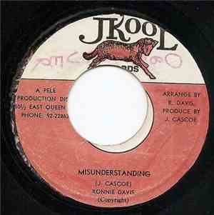 Ronnie Davis - Misunderstanding