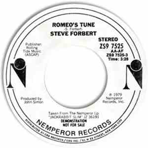 Steve Forbert - Romeo's Tune