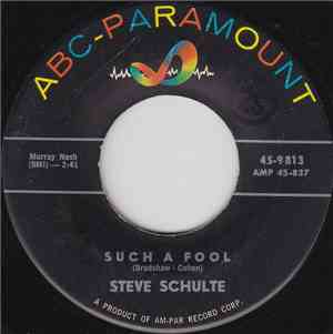 Steve Schulte  - Such A Fool