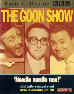 The Goons - Volume 14 'Needle Nardle Noo!'
