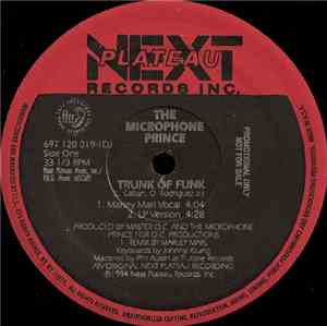 The Microphone Prince - Trunk Of Funk