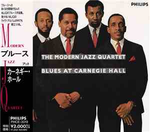 The Modern Jazz Quartet - Blues At Carnegie Hall