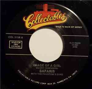 The Safaris / The Fidelitys - Image Of A Girl / Memories Of You