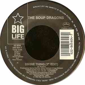 The Soup Dragons - Divine Thing