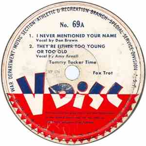 Tommy Tucker Time - I Never Mentioned Your Name
