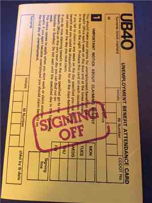 UB40 - Signing Off