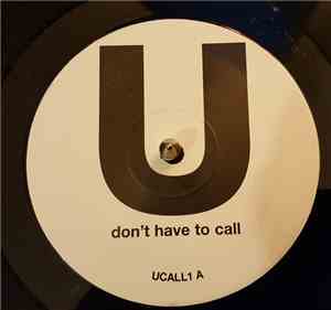 Usher - U Don't Have To Call
