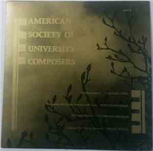 Various - American Society Of University Composers (Record No.8)