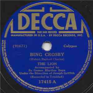 Various - Bing Crosby / It's The Rhythm We Want