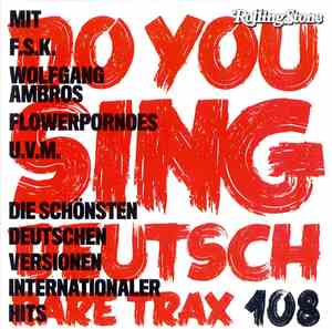 Various - Rare Trax 108 - Do You Sing Deutsch