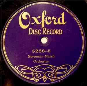Zonophone Orchestra - Norseman March