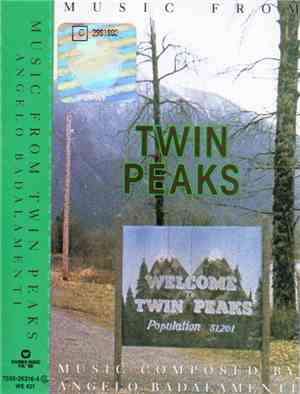 Angelo Badalamenti - Music From Twin Peaks