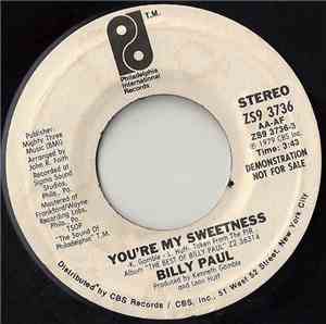Billy Paul - You're My Sweetness