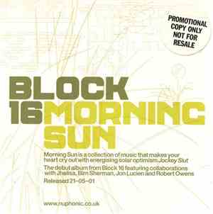 Block 16 - Morning Sun
