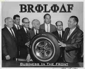 Broloaf - Business In The Front, Party In The Back