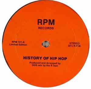 DDS - History Of Hip Hop