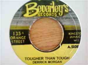 Derrick Morgan - Tougher Than Tough