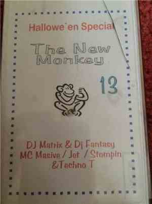 DJ Matrix , DJ Fantasy  - The New Monkey (Halloween)