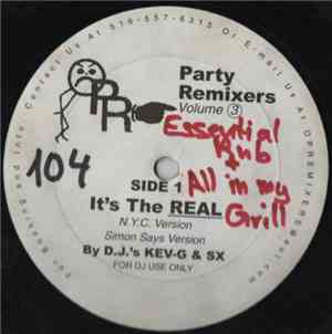 Dj's Kev-G & SX - Party Remixers Volume 3