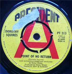 Dorothy Squires - Point Of No Return / Roses Of Picardy