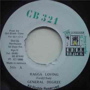 General Degree / Daddy Lizard - Ragga Loving / Hotter Than Them