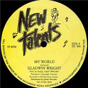 Gladwin Wright - My World
