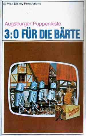 Heiner Gross - 3:0 Für Die Bärte - Augsburger Puppenkiste